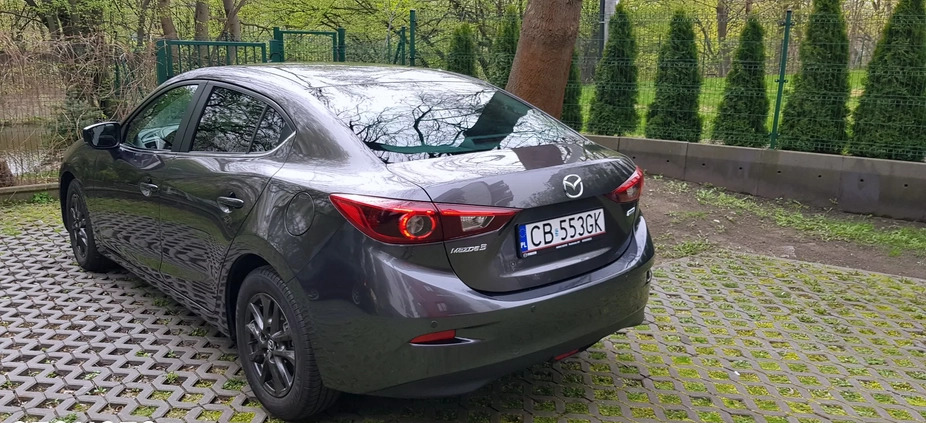 Mazda 3 cena 65900 przebieg: 29750, rok produkcji 2017 z Bydgoszcz małe 172